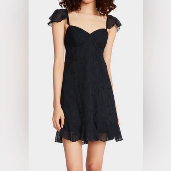 Betsey Johnson Dresses & Skirts - Betsey Johnson Lotus Mini Whimsigoth Y2K Fairy Dress Size L